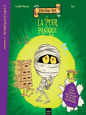 cover image of Jéronimo Mie et la peur panique